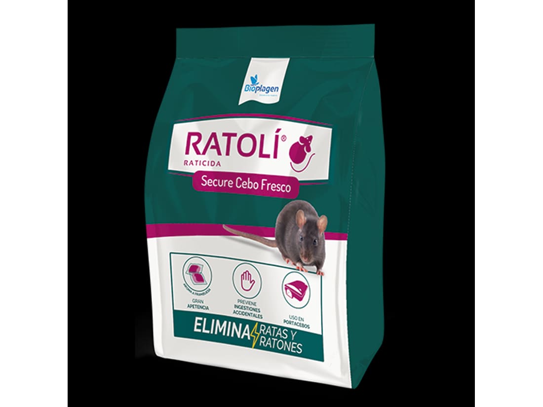 Ratolí cebo fresco 150 g