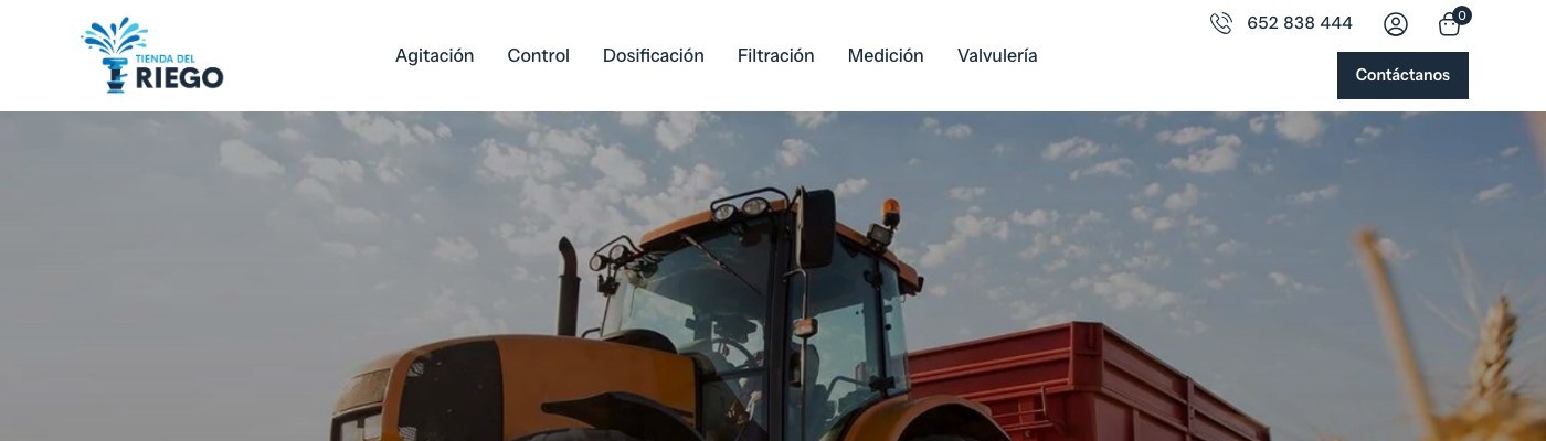 Tienda del Riego: referencia oficial 1
