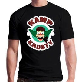 Camiseta Campamento Krusty
