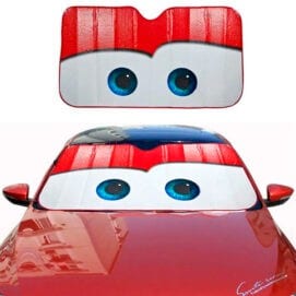 Parasol Coche Rayo McQueen