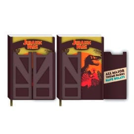Cuaderno Jurassic Park Gates