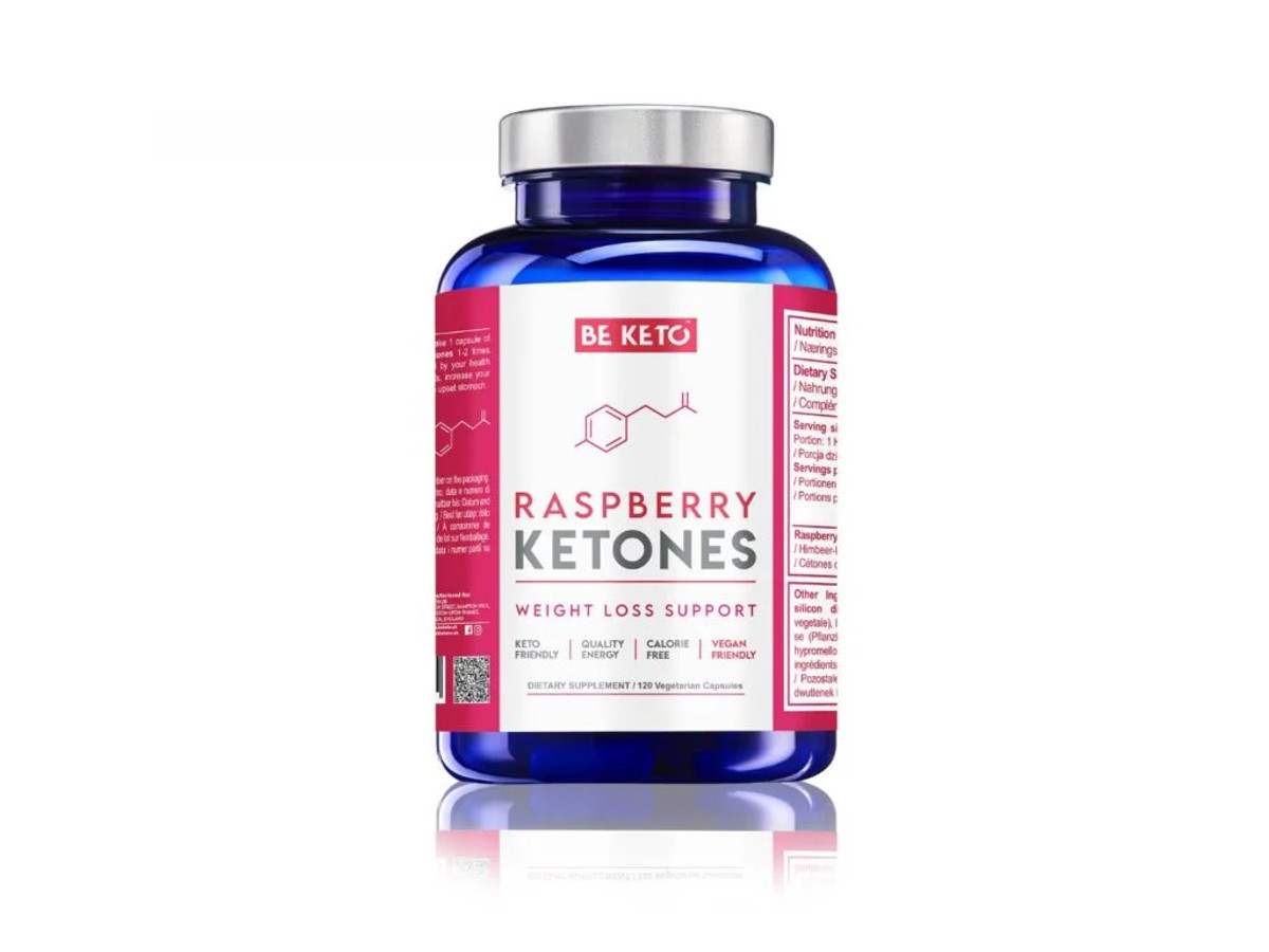 Cetonas de frambuesa Be Keto