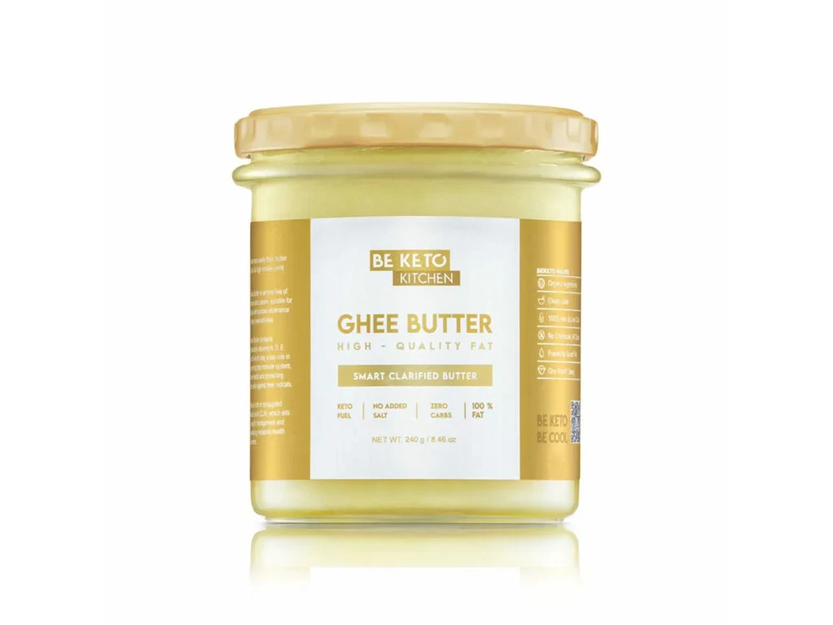 Mantequilla Ghee Be Keto