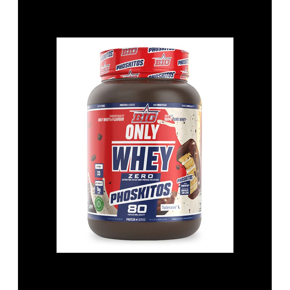 ONLY WHEY 1kg. PHOSKITOS