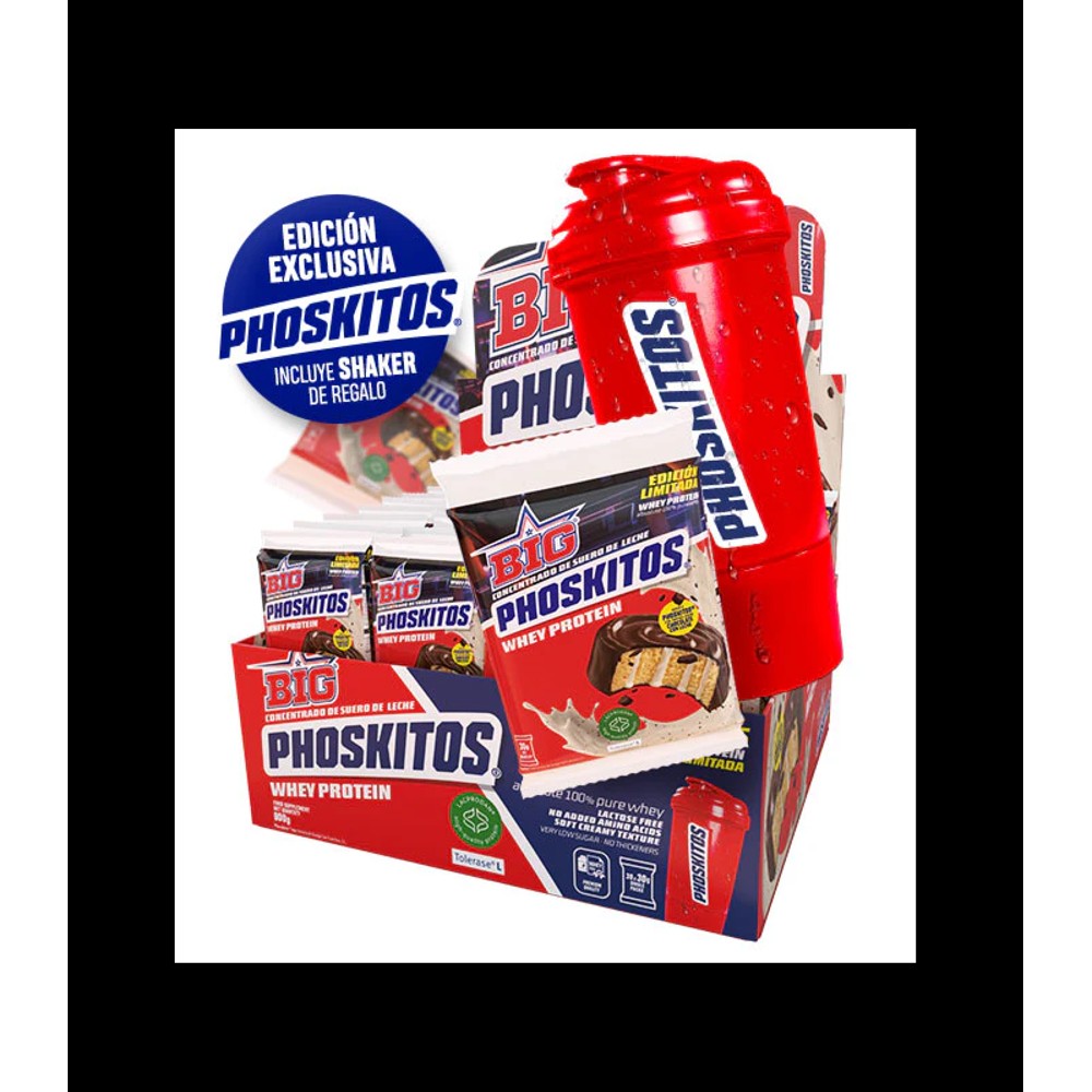 WHEY PROTEIN PHOSKITOS DROP