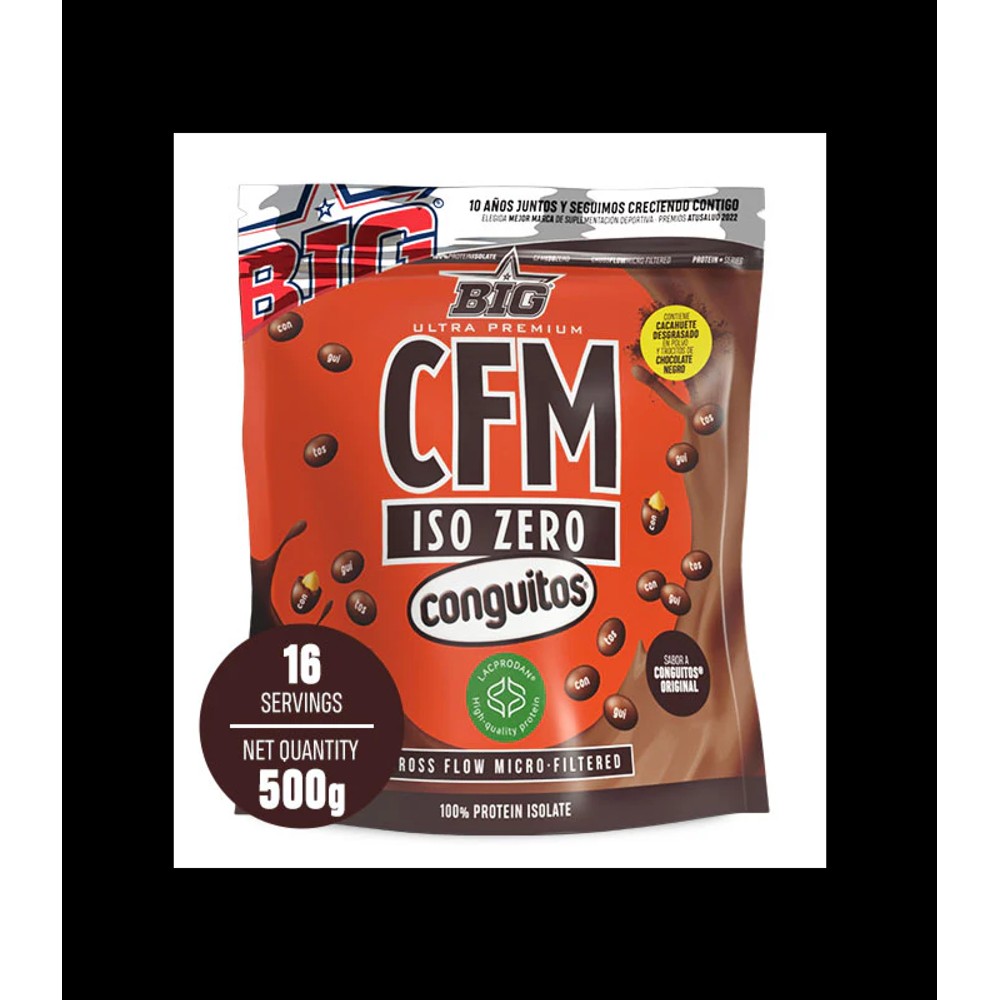 CFM ISO ZERO CONGUITOS 500gr.