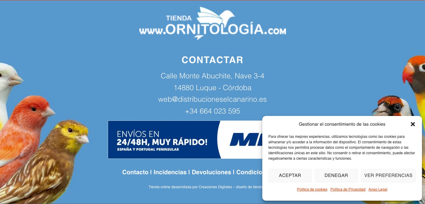 ¡Oops! No se encontró la página.