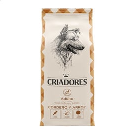 Criadores Adulto Cordero y Arroz