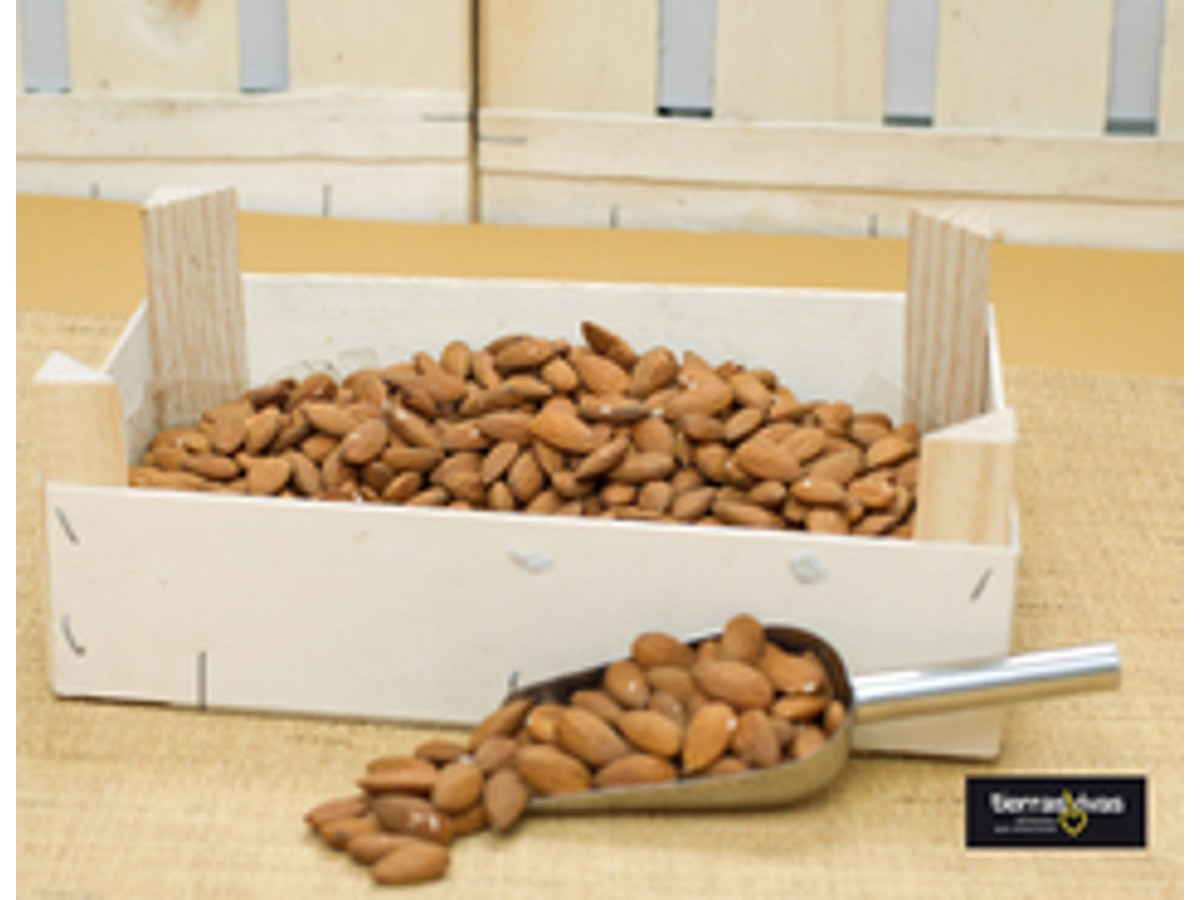 Almendra cruda ecológica con piel (500 gr, granel) 11.25 € COMPRAR