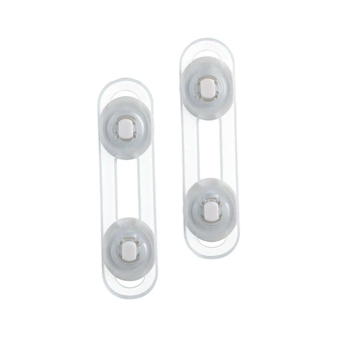 Mini loquet souple x2