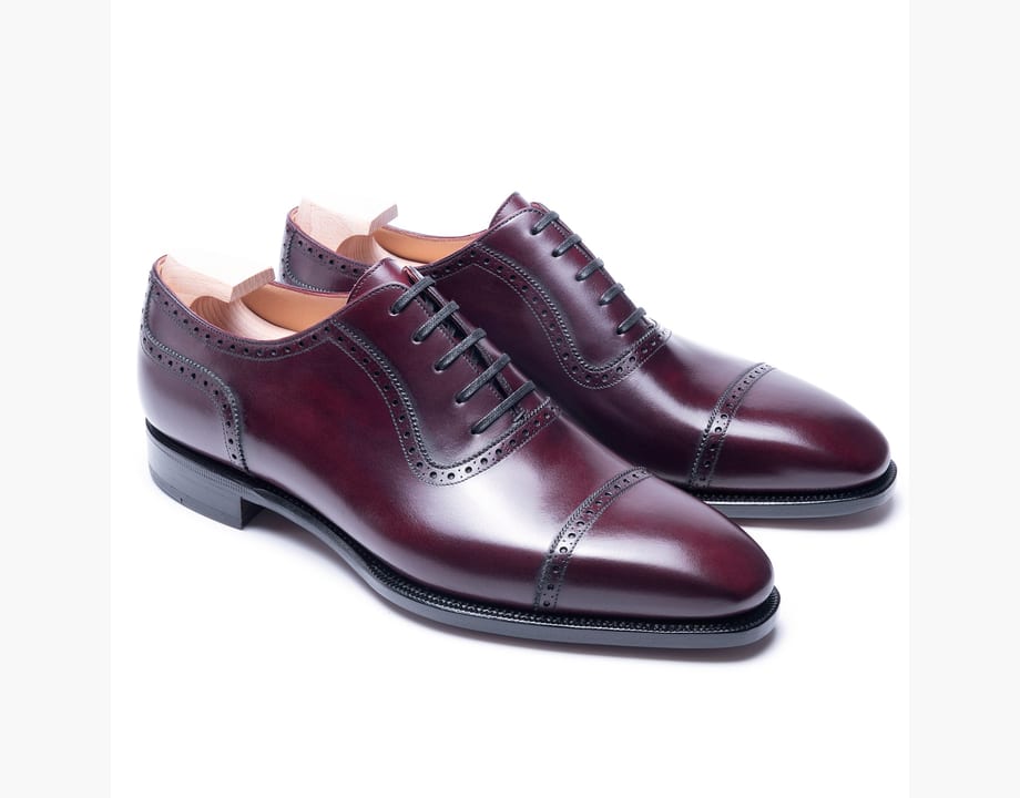 121 Artista Oxford Picasso Vegano Burgundy