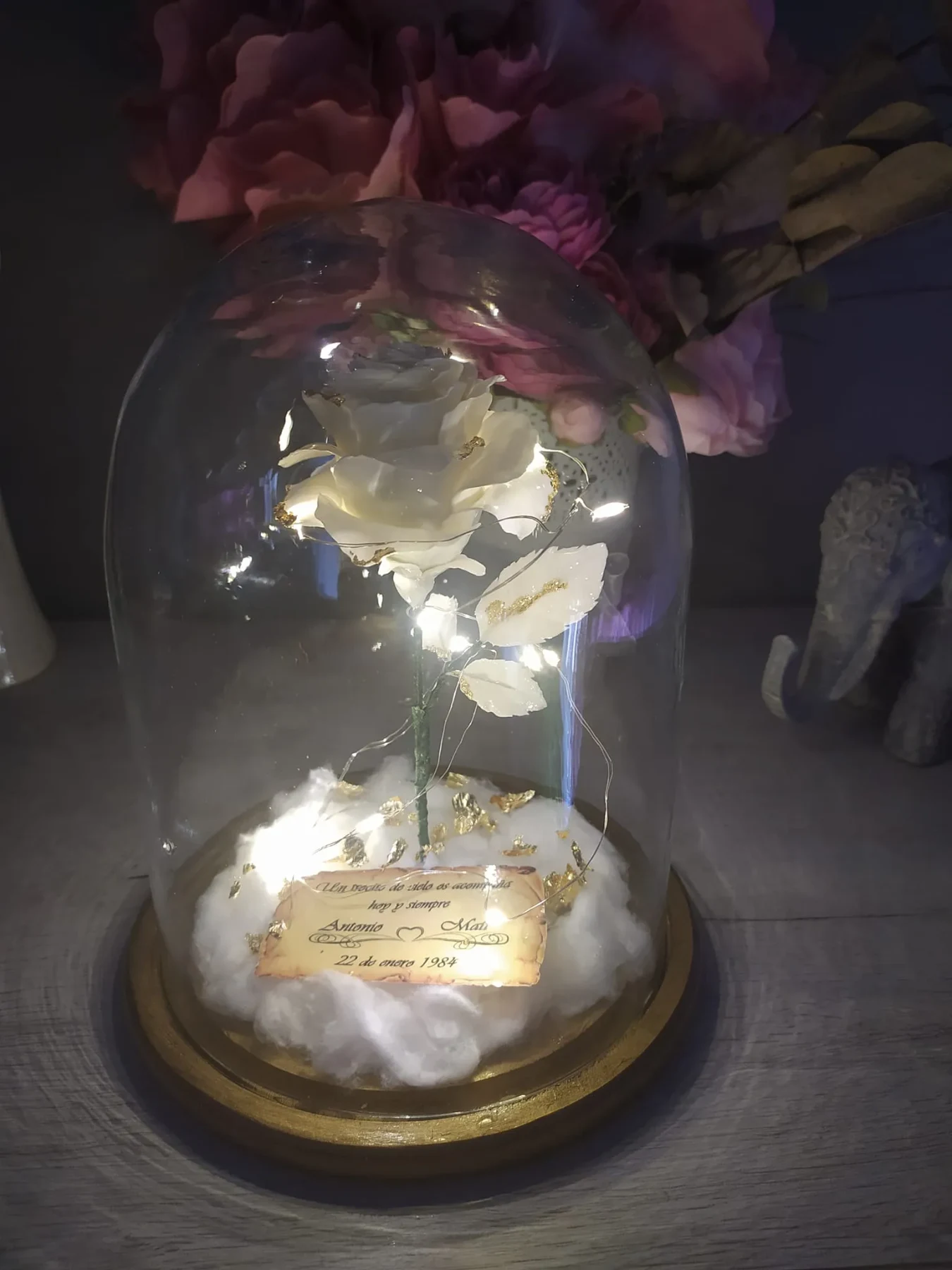 Tiara de novia con pedrería fina