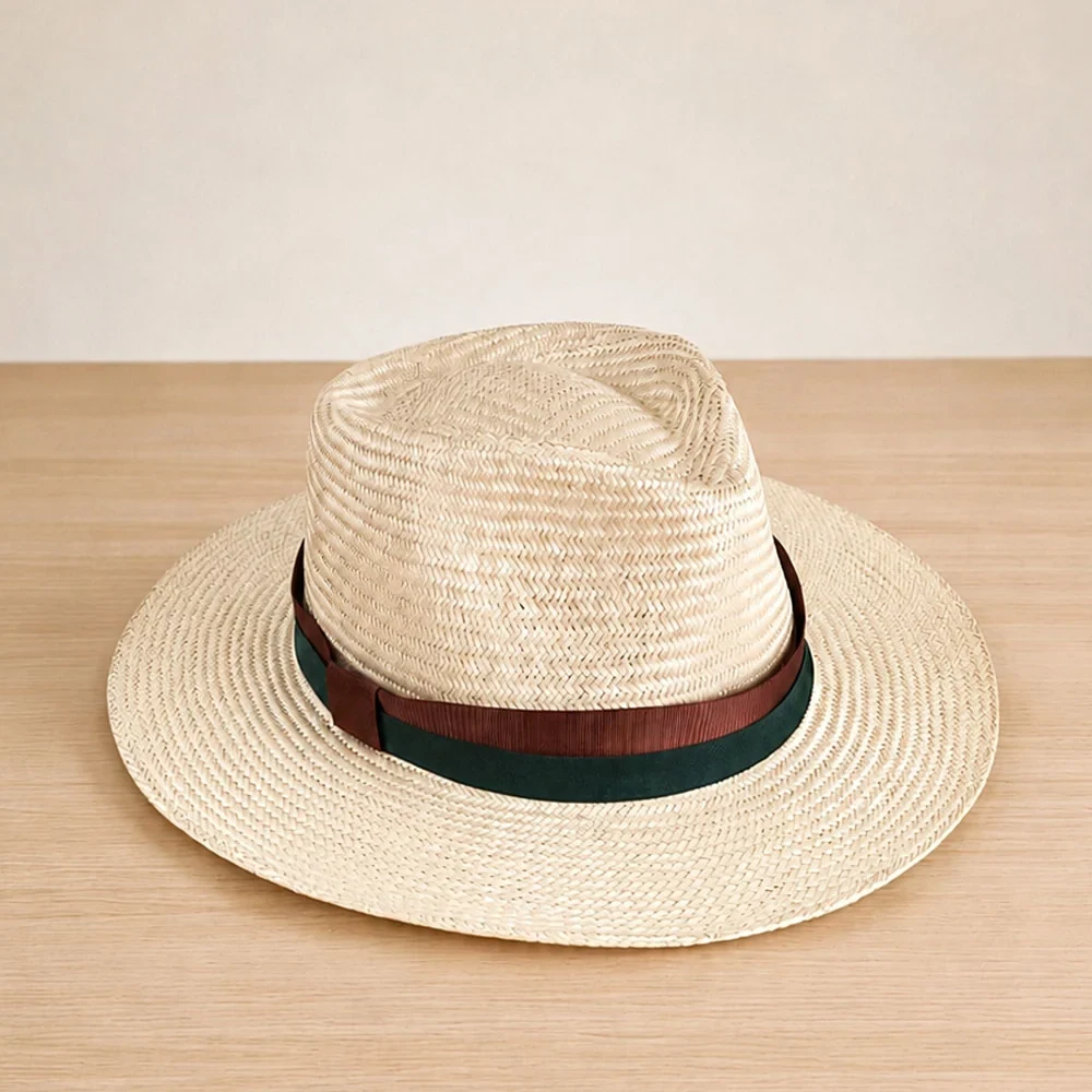 Sombrero Fedora Buntal
