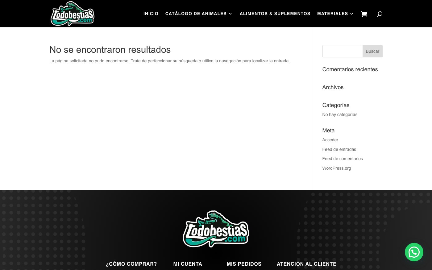 No se encontraron resultados