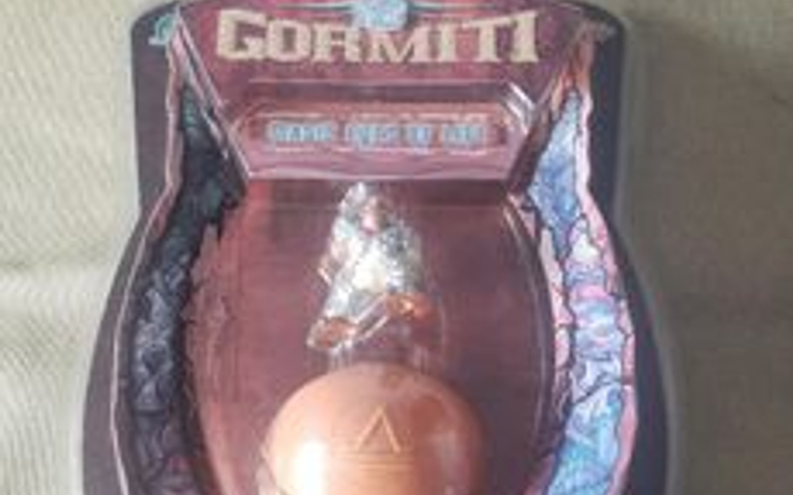 Gormiti en su blister