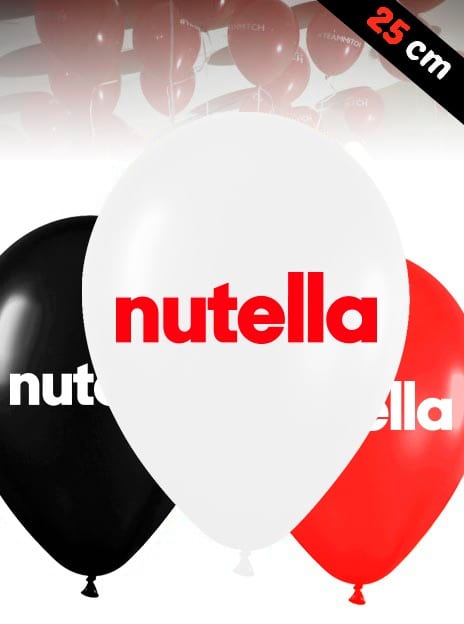 Globos Personalizados Estándar Látex 25 cm