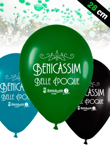 Globos Personalizados Látex 28 cm