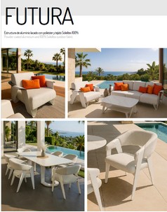 Sofas y Sillones de Exterior