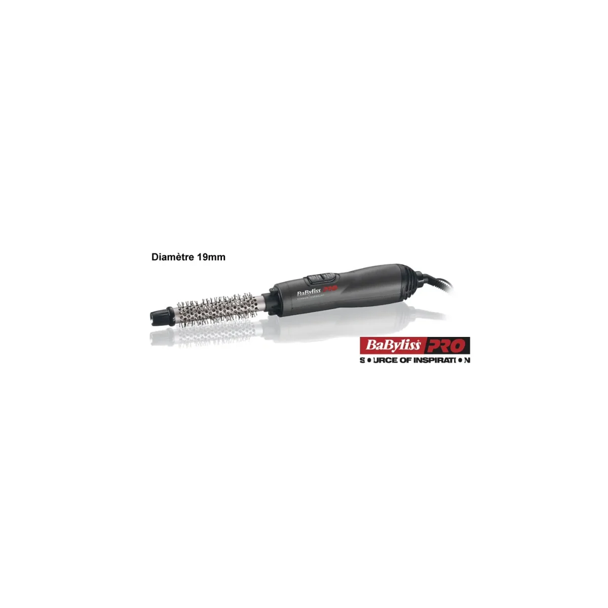 Cepillo Eléctrico Cerámico Babyliss 19 mm