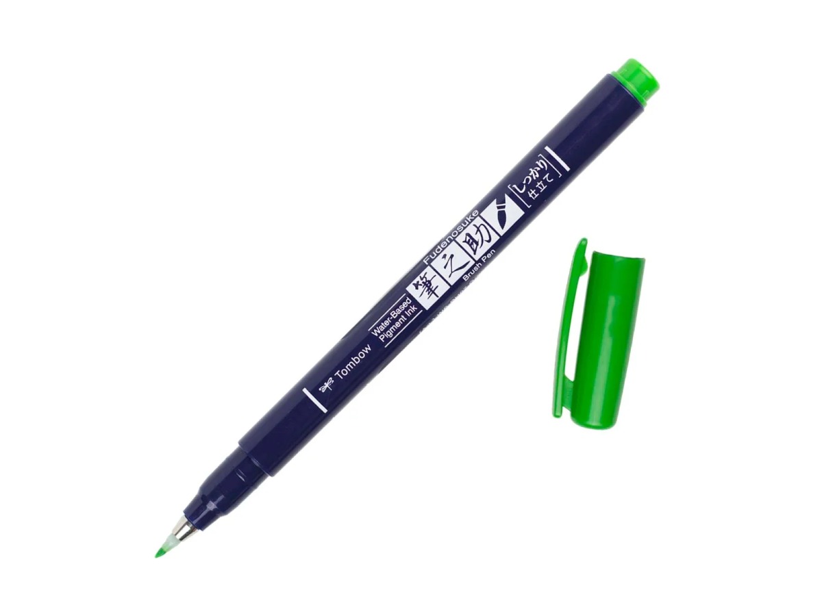 Tombow Fudenosuke Colors Brush Pen