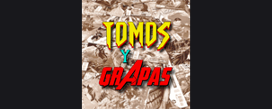 Logo de Tomos y Grapas