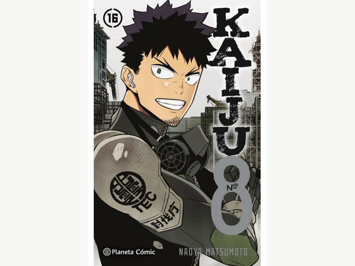 KAIJU 8 16 (DE 16) (EDICIÓN ESPECIAL)