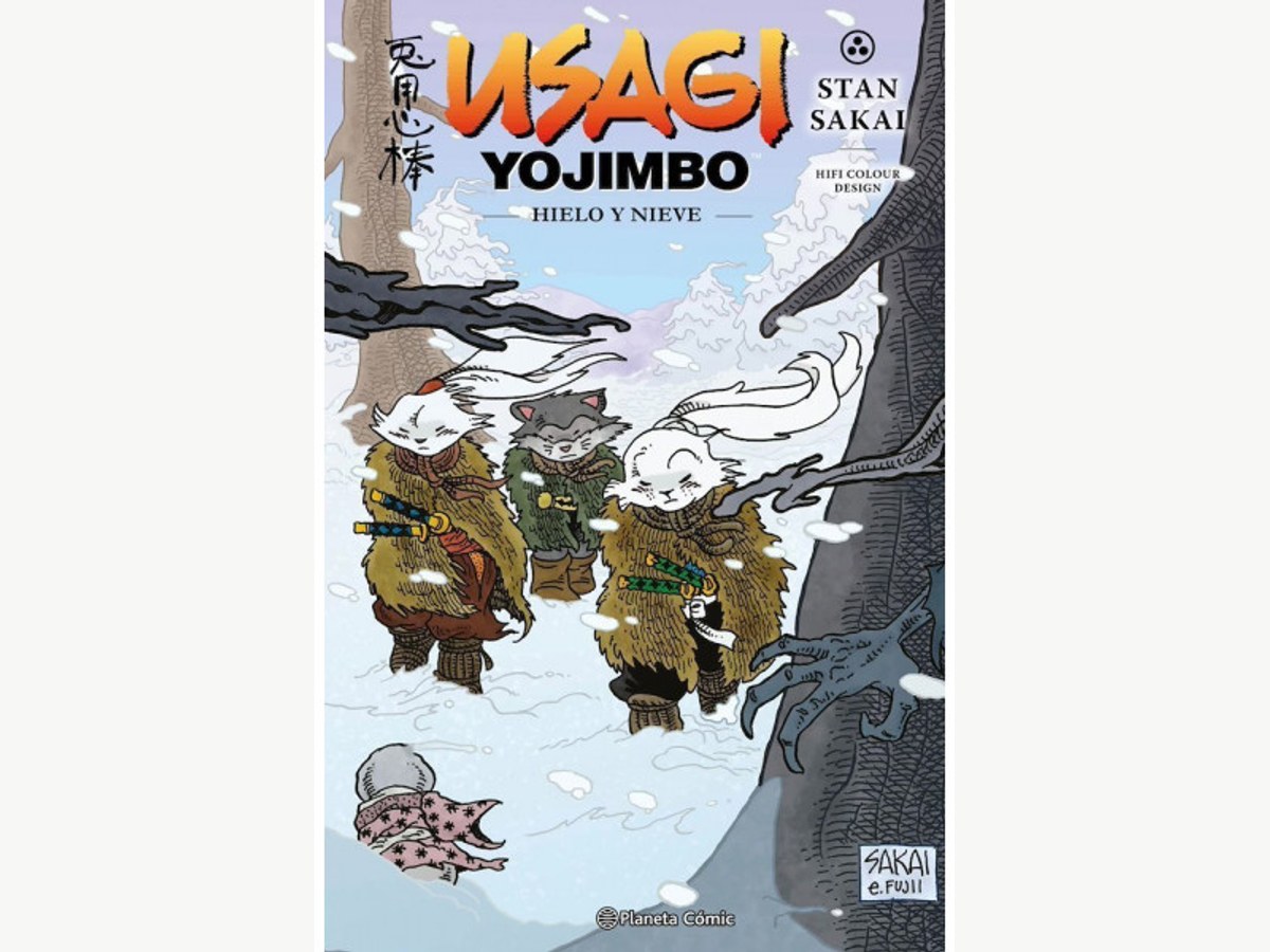 USAGI YOJIMBO DARK HORSE 01: HIELO Y NIEVE