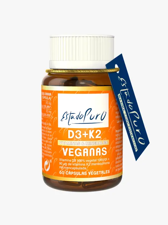 D3+K2 veganas