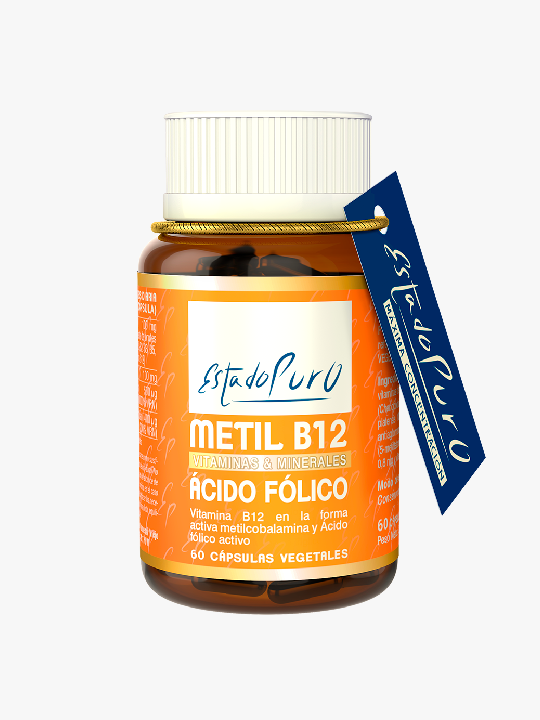 Metil B12 + ácido fólico