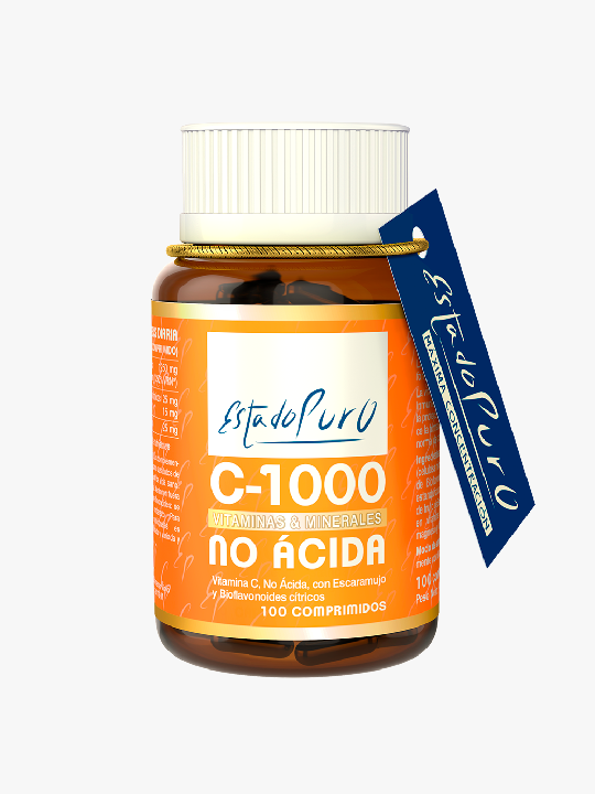 Vitamina C-1000 no ácida