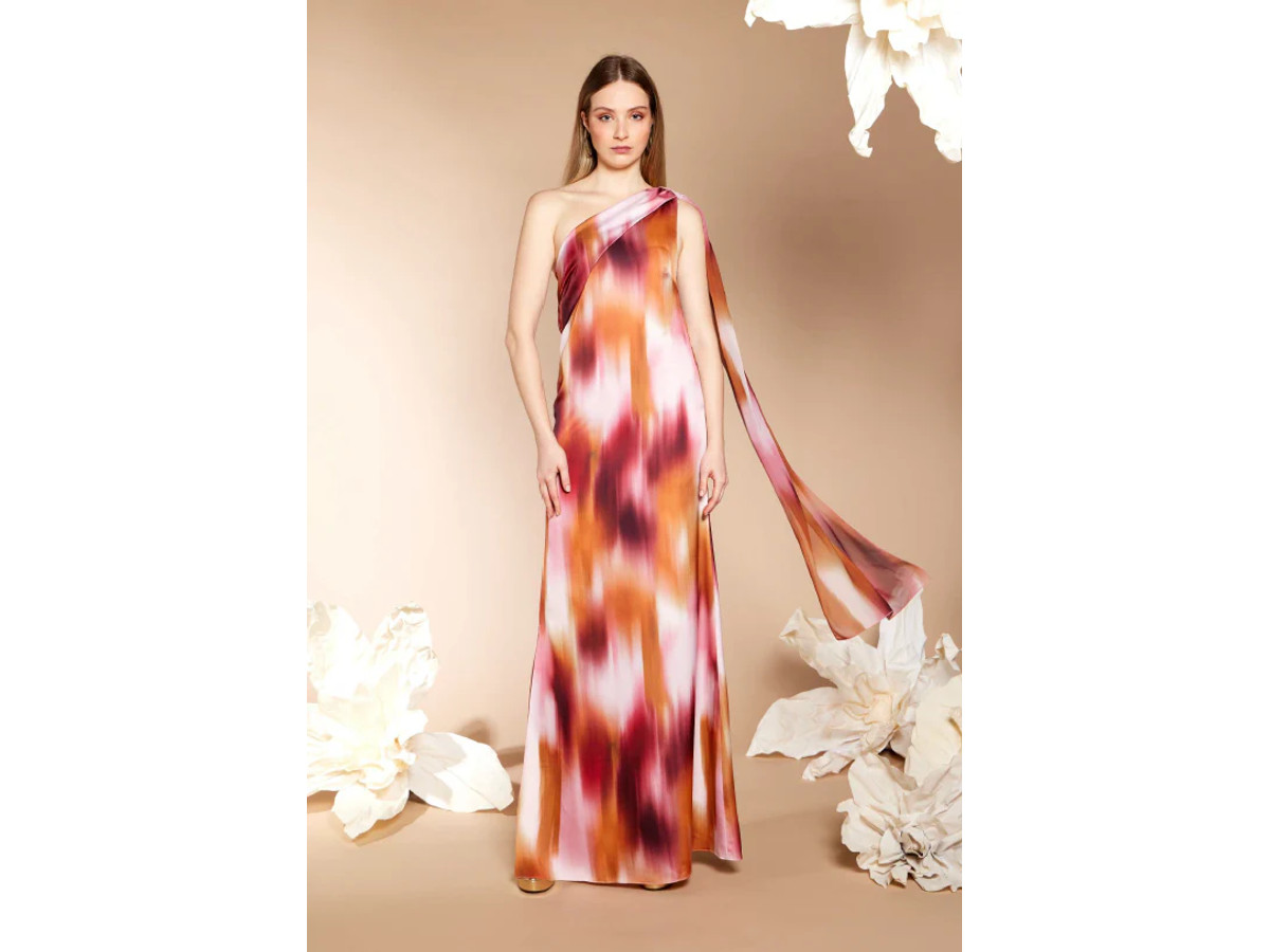Vestido largo Herysa Dafne