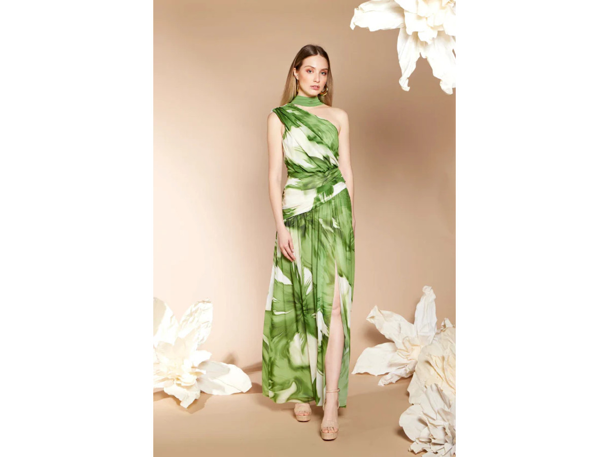 Vestido largo Herysa Puri