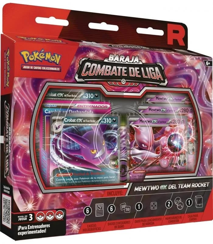 Pokémon TCG Mewtwo League Battle