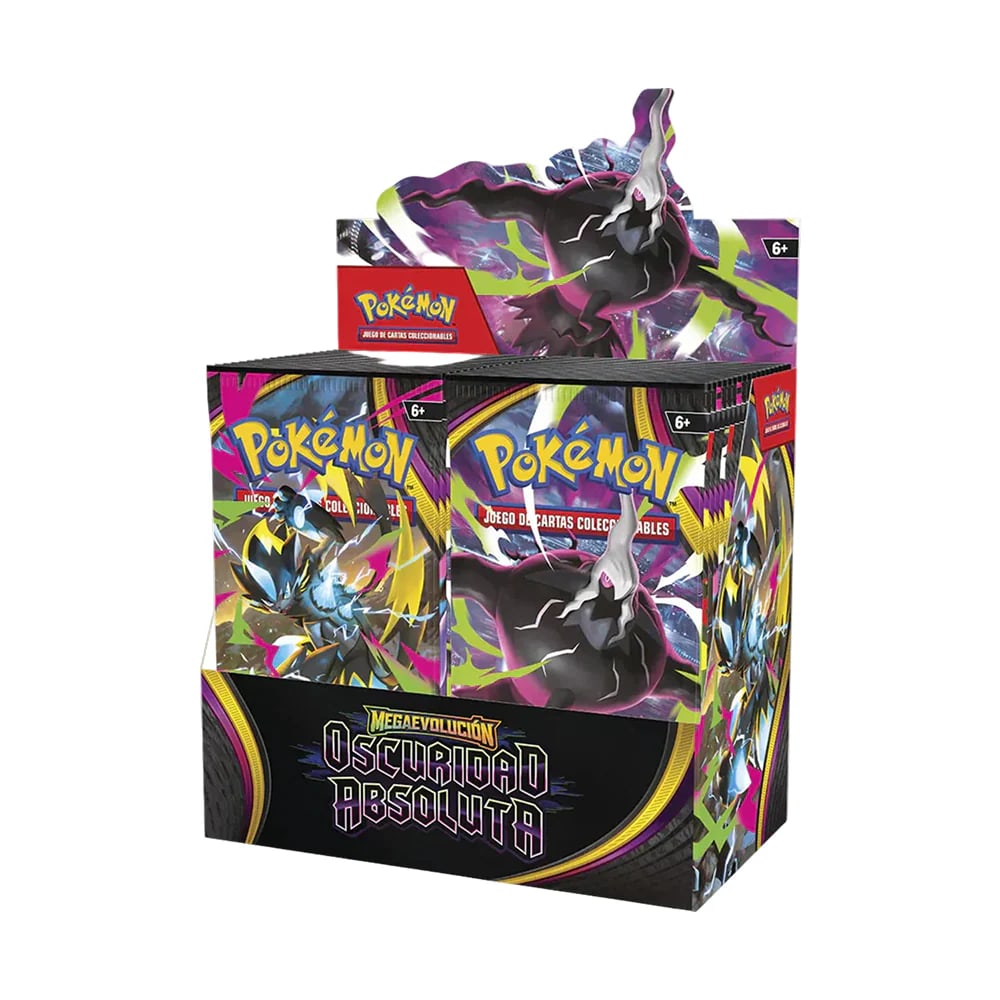Booster Box Oscuridad Absoluta