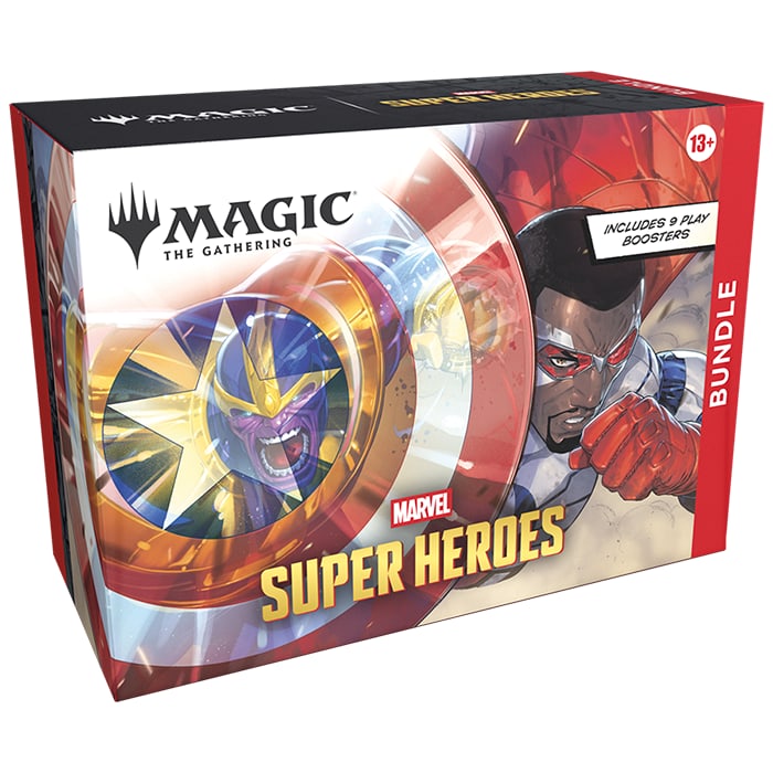 Magic Marvel Super Heroes Bundle
