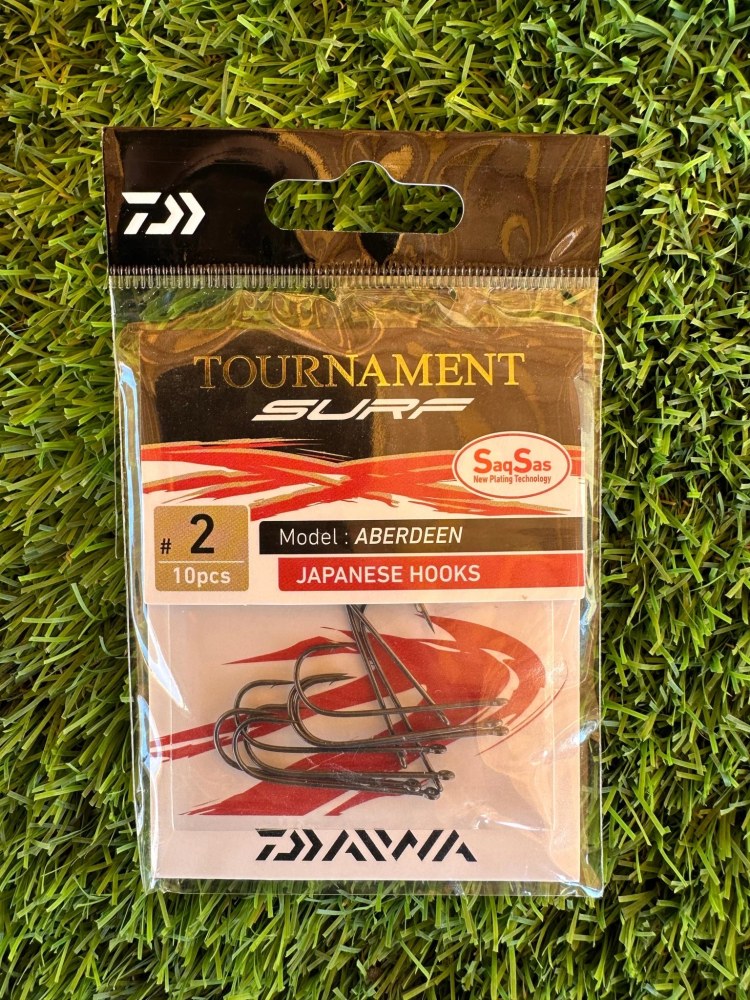 Anzuelo Daiwa Tournament Hook Surf Saqsas Aberdeen