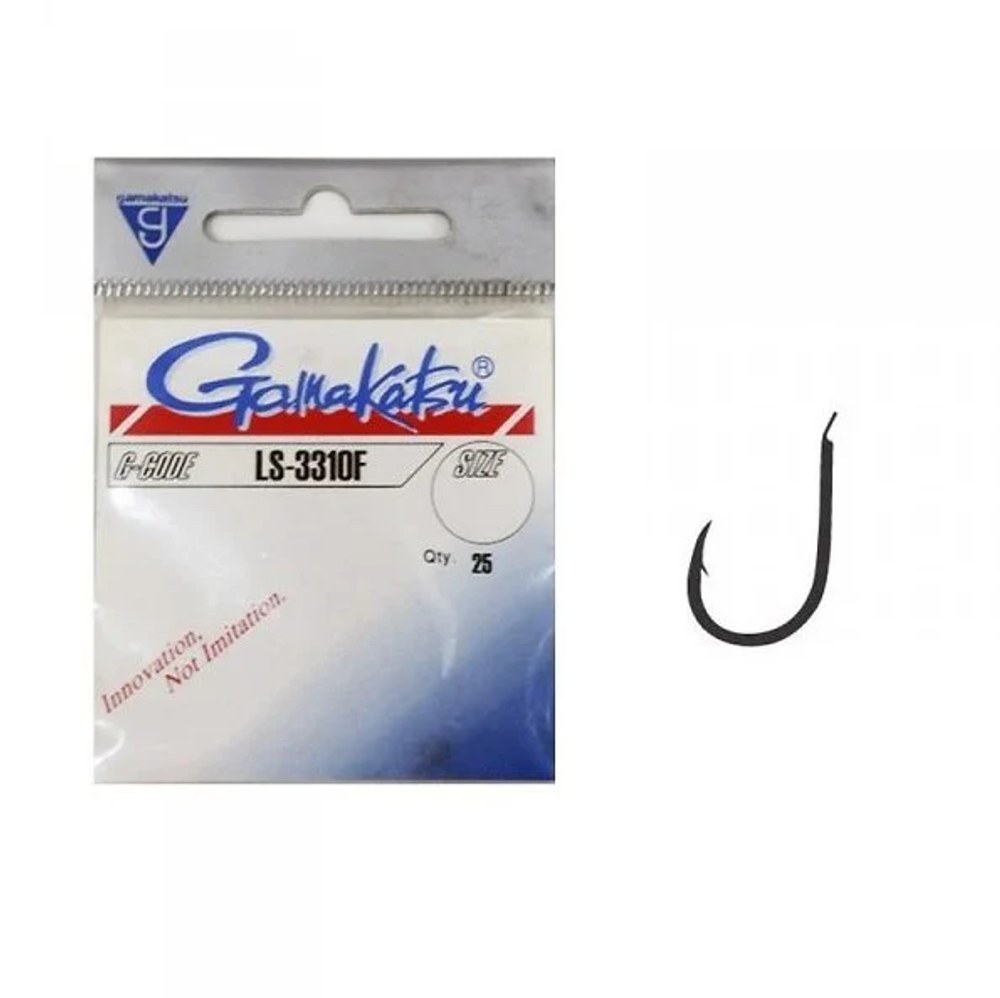 Anzuelo Gamakatsu Ls3310f 25 Uds