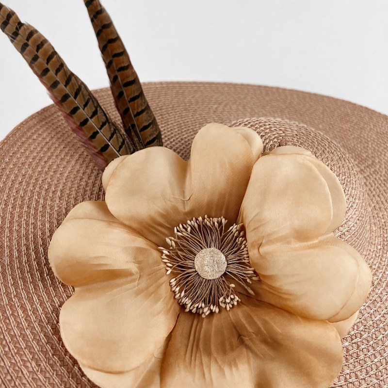 Comprar Pamela dorada Florecer - Toquetería