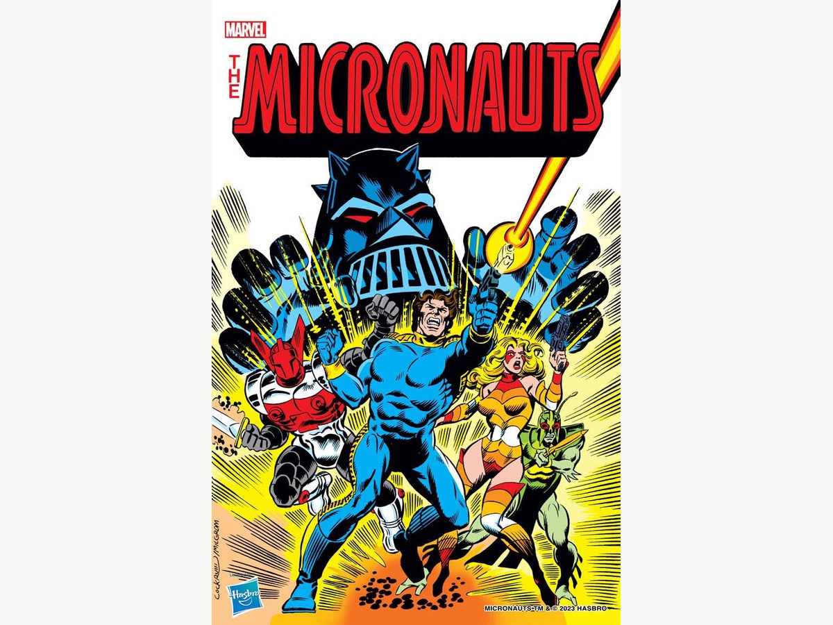 Los Micronautas. La etapa original Marvel Vol. 1 (Marvel Omnibus Limited Edition) – Totem Comics