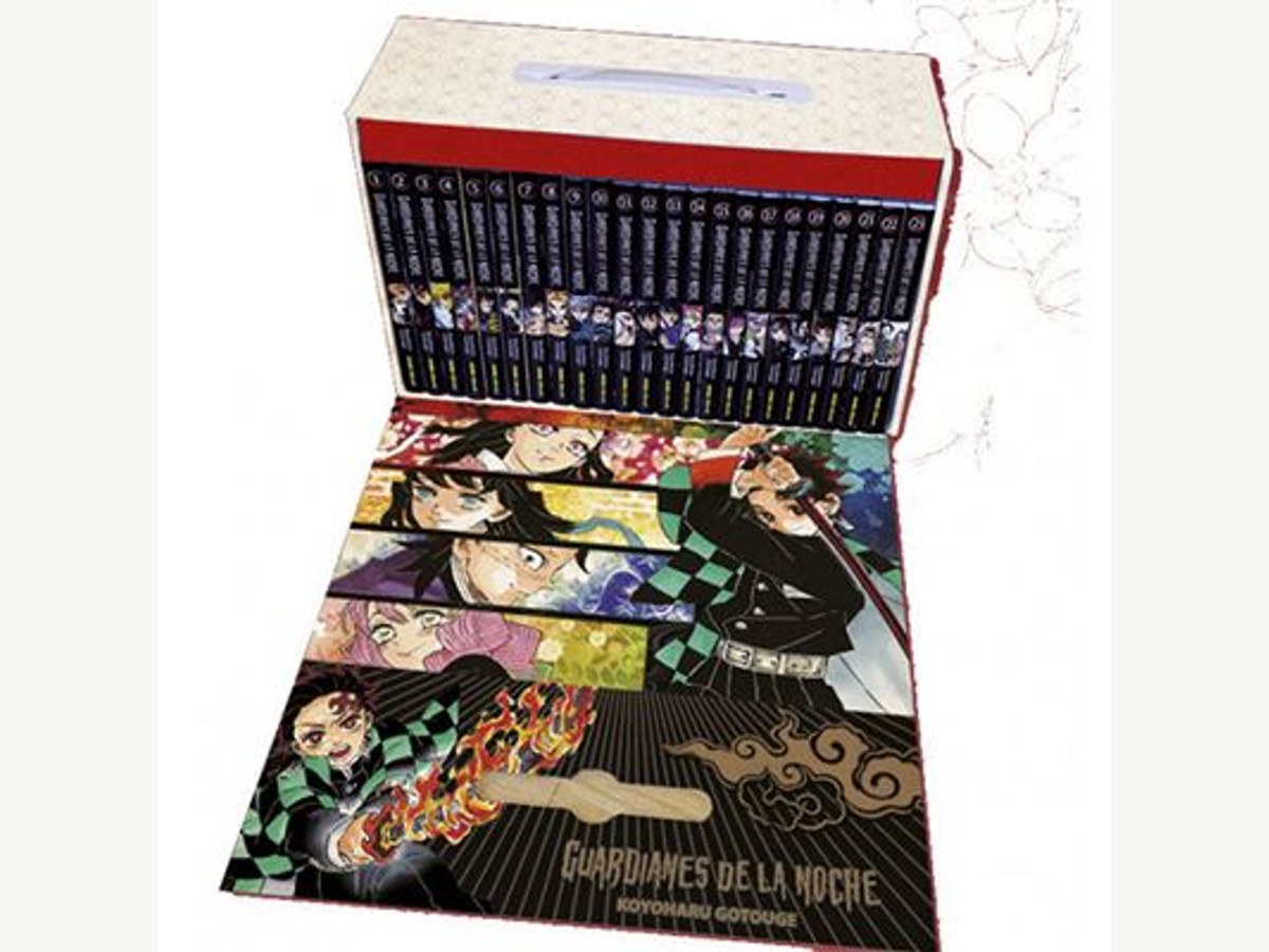 GUARDIANES NOCHE (ED. LIMITADA) SERIE COMPLETA (PACK ESPECIAL DEMON SLAYER) – Totem Comics
