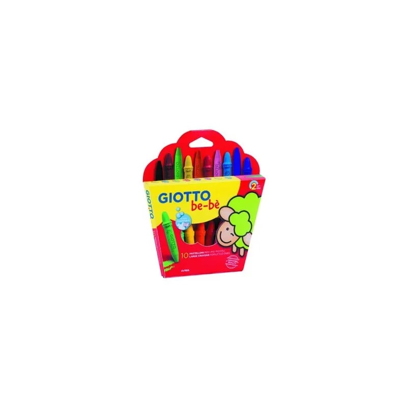 Giotto Be-Bè 10 ceras