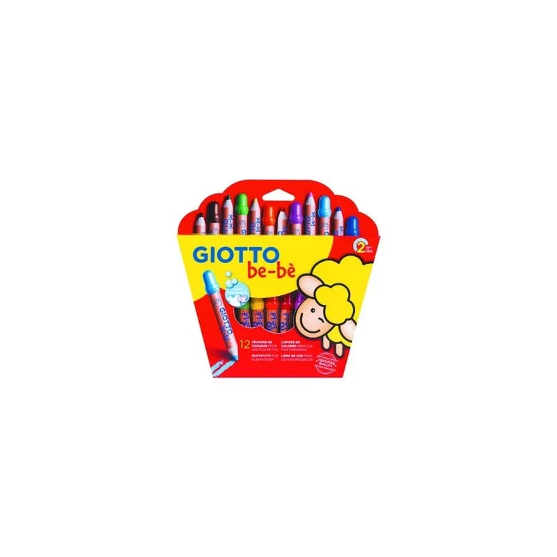 Giotto Be-Bè 12 lápices
