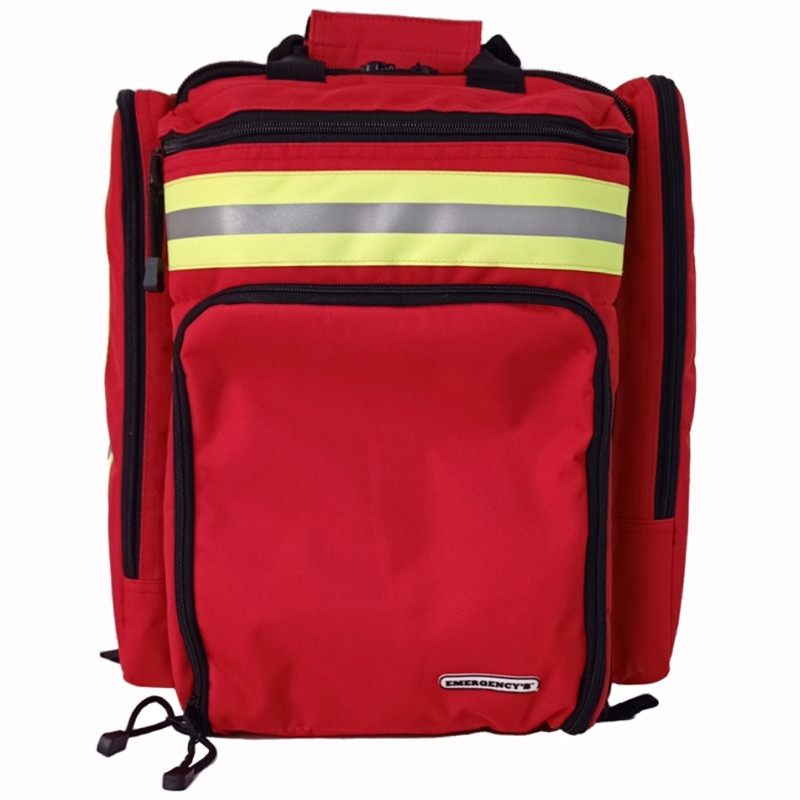 Botiquin Mochila profesional de emergencia sin contenido | Totmedical