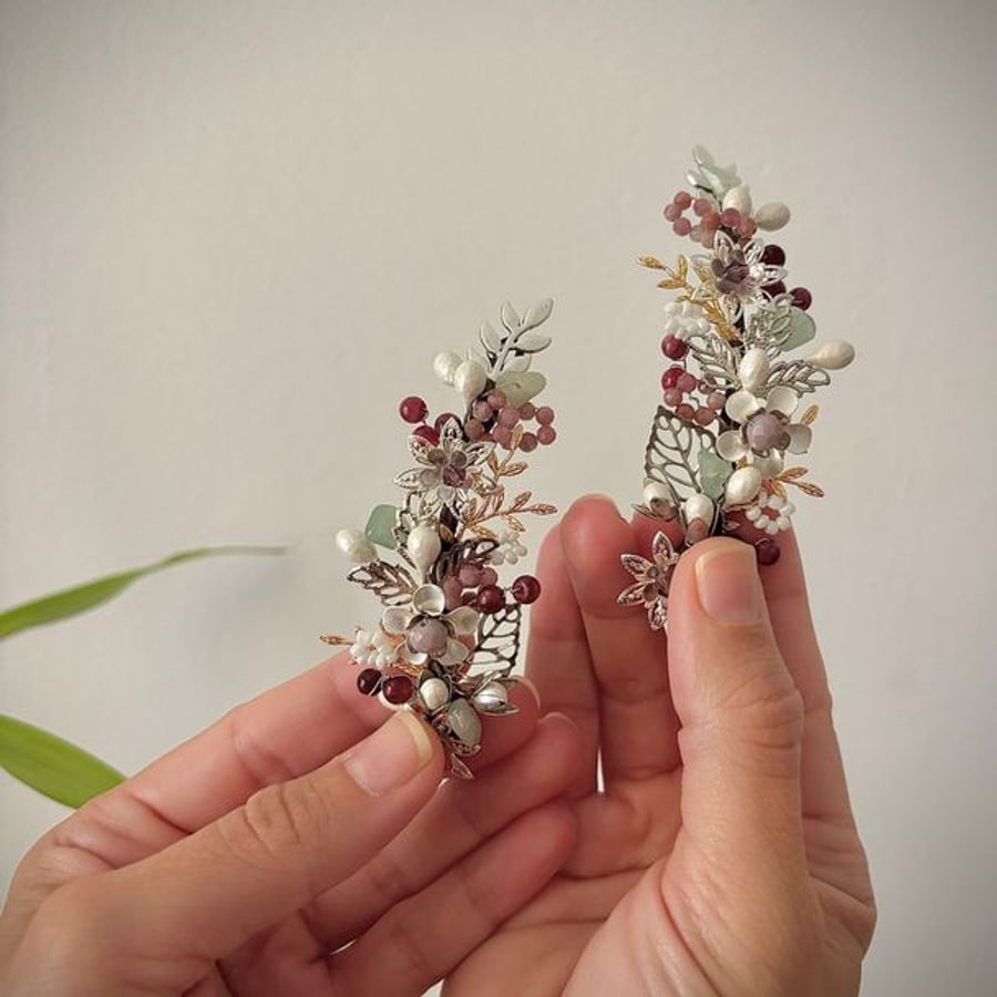Tocado de novia Ma Petite