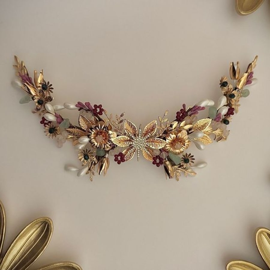 Tocado de novia Mariposa