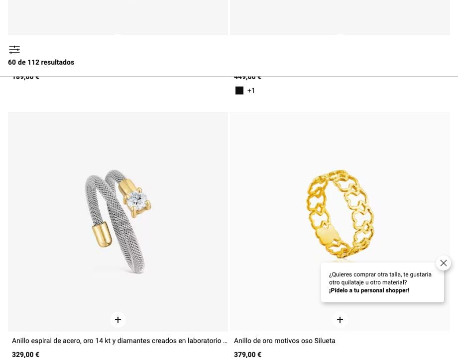 Anillos de oro