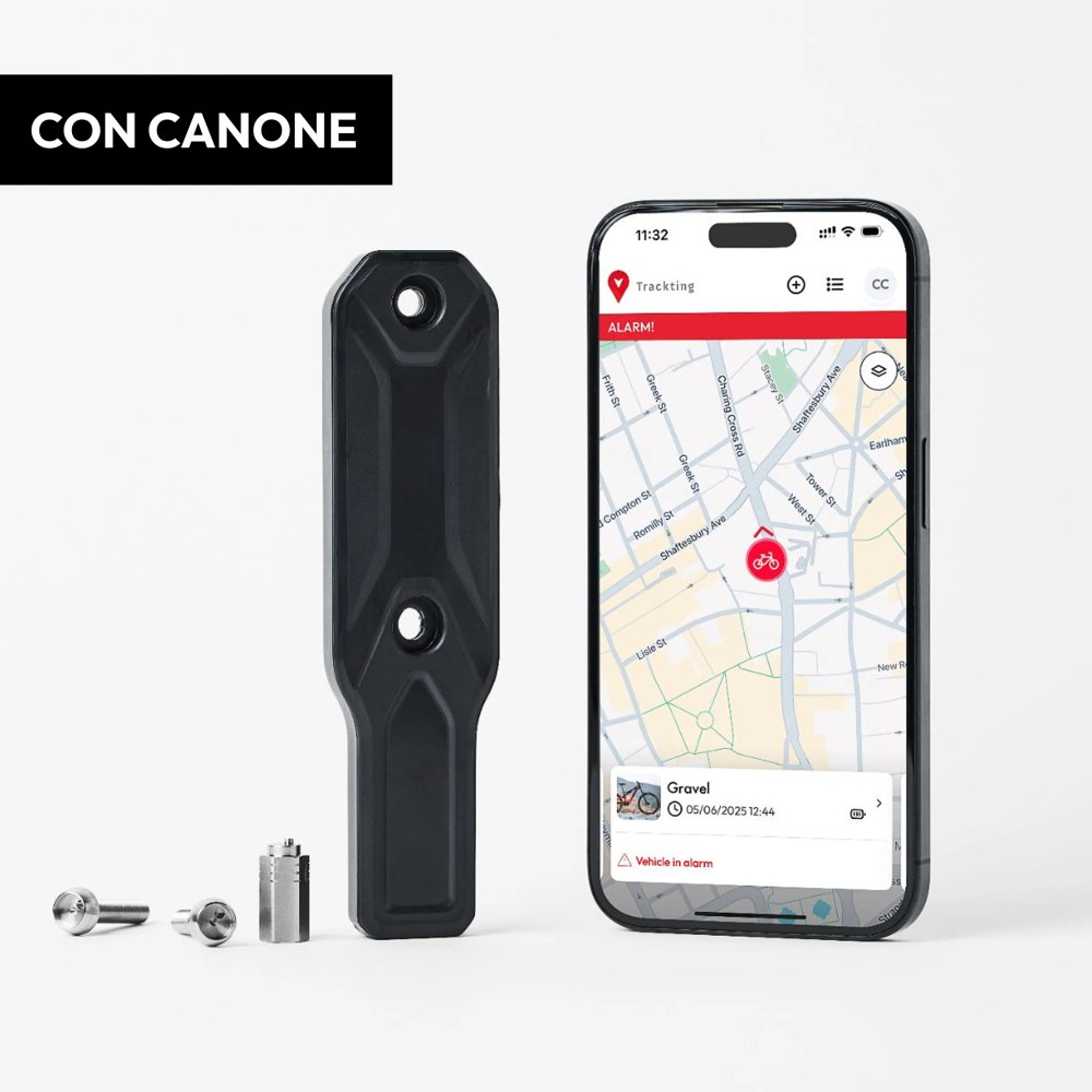 Trackting BIKE T8 con canón