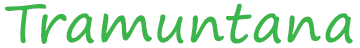 Logo de Tramuntana Editorial