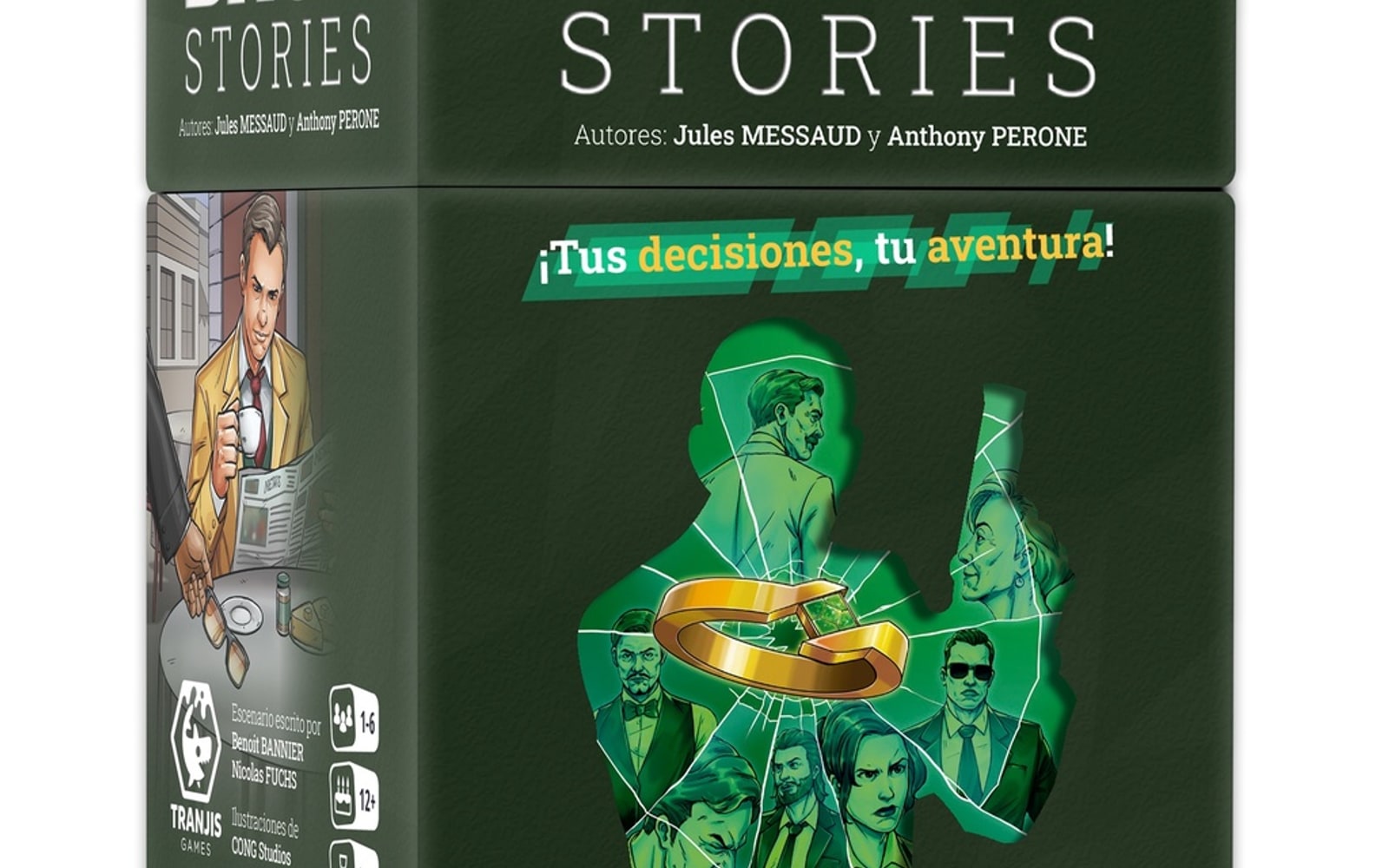 Back Stories 2: Bodas de Esmeralda