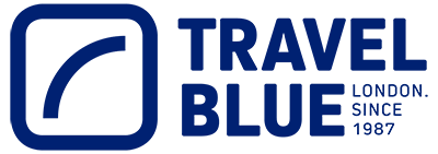 Logo de Travel Blue